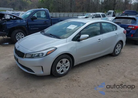 2018 Kia Forte Lx из США, поврежденный, VIN 3KPFL4A76JE175737